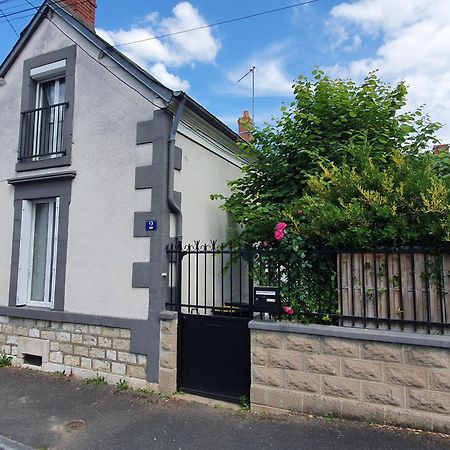 Maison De Ville Avec Jardin A 2 Pas Des Marais Et Quelques Mns Du Centre-Ville Bourges Zewnętrze zdjęcie